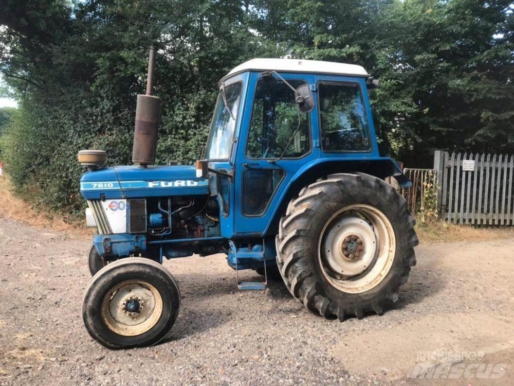 Ford 7610 Трактора