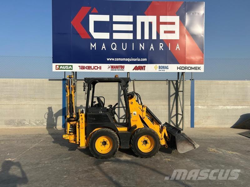 JCB 1 CX Экскаваторы-погрузчики