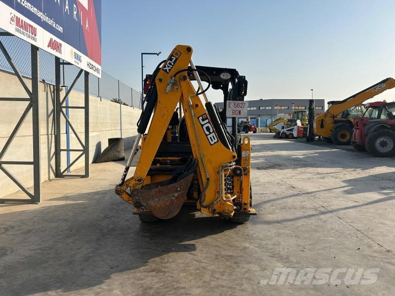 JCB 1 CX Экскаваторы-погрузчики