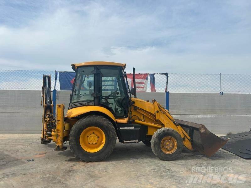 JCB 3 CX Экскаваторы-погрузчики