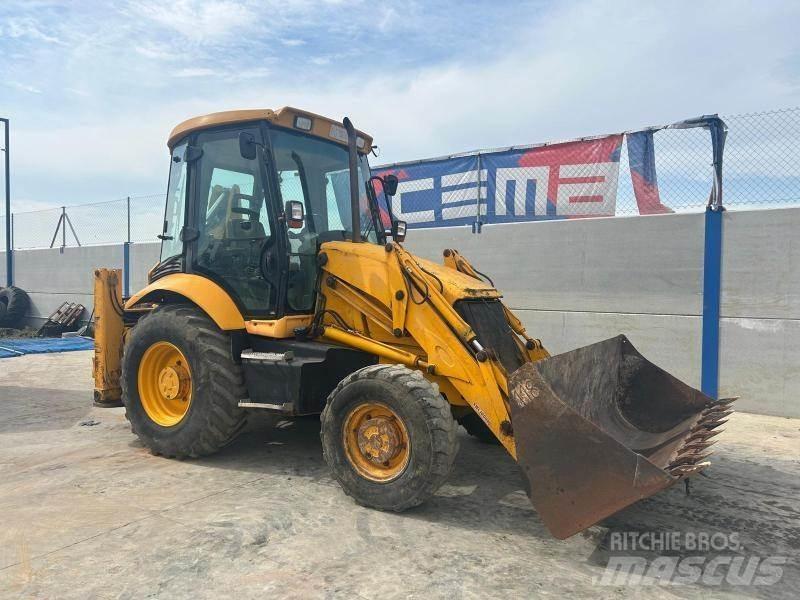 JCB 3 CX Экскаваторы-погрузчики