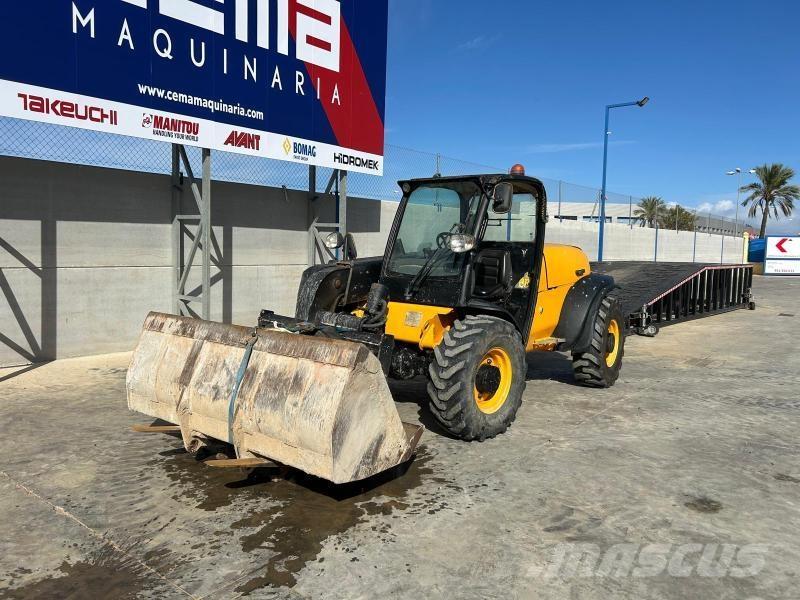 JCB 527-55 Телескопические погрузчики