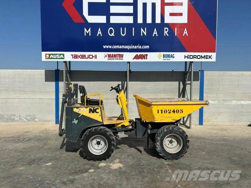 NC SW 1.5 Шарнирно-сочленённые самосвалы