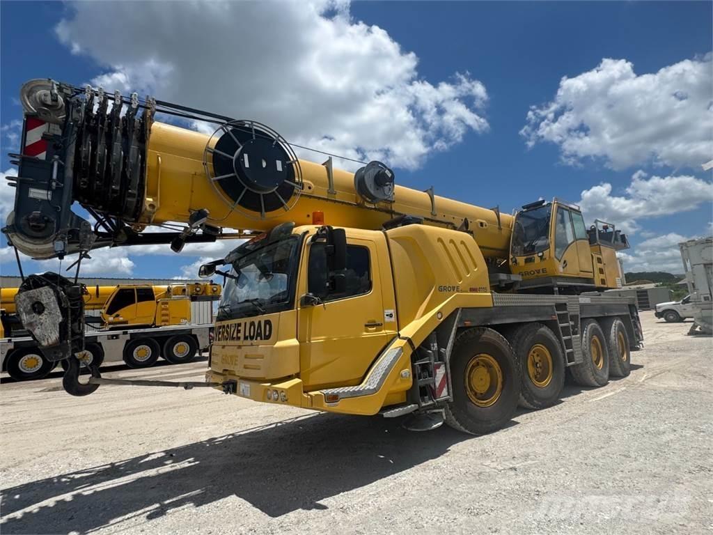 Grove GMK4115 Автокраны
