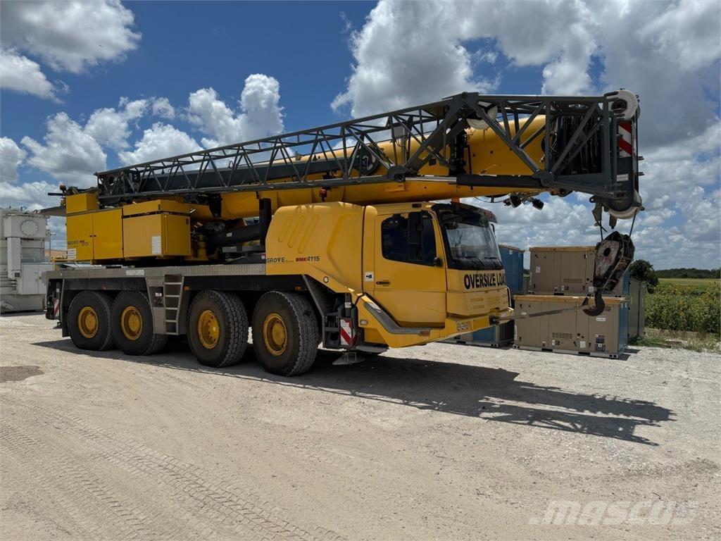Grove GMK4115 Автокраны