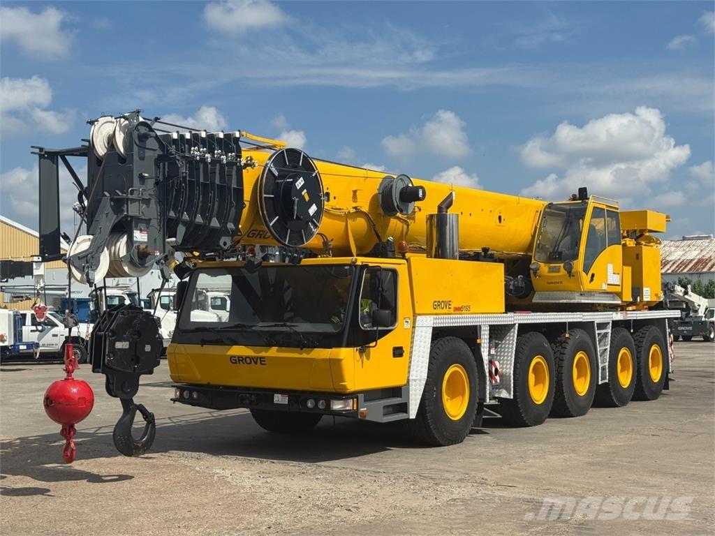 Grove GMK5165 Автокраны