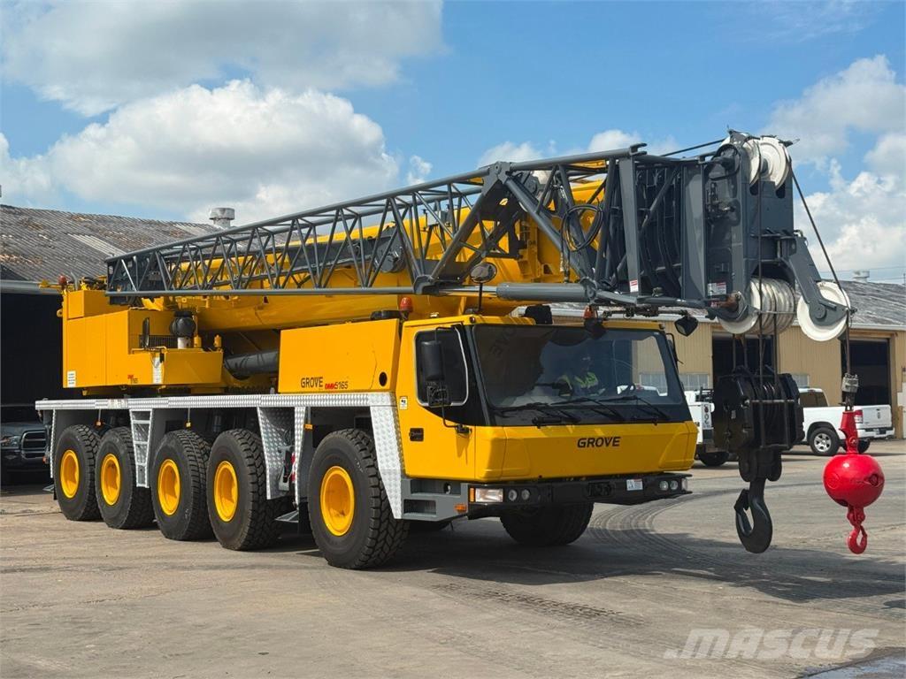Grove GMK5165 Автокраны