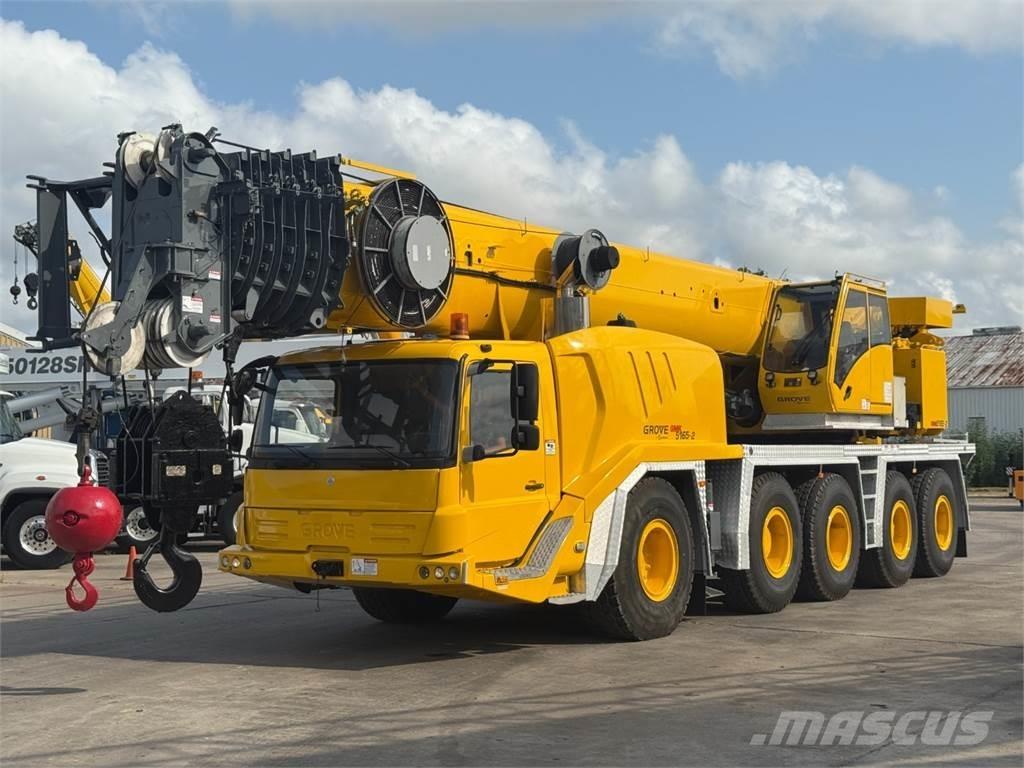 Grove GMK5165-2 Автокраны