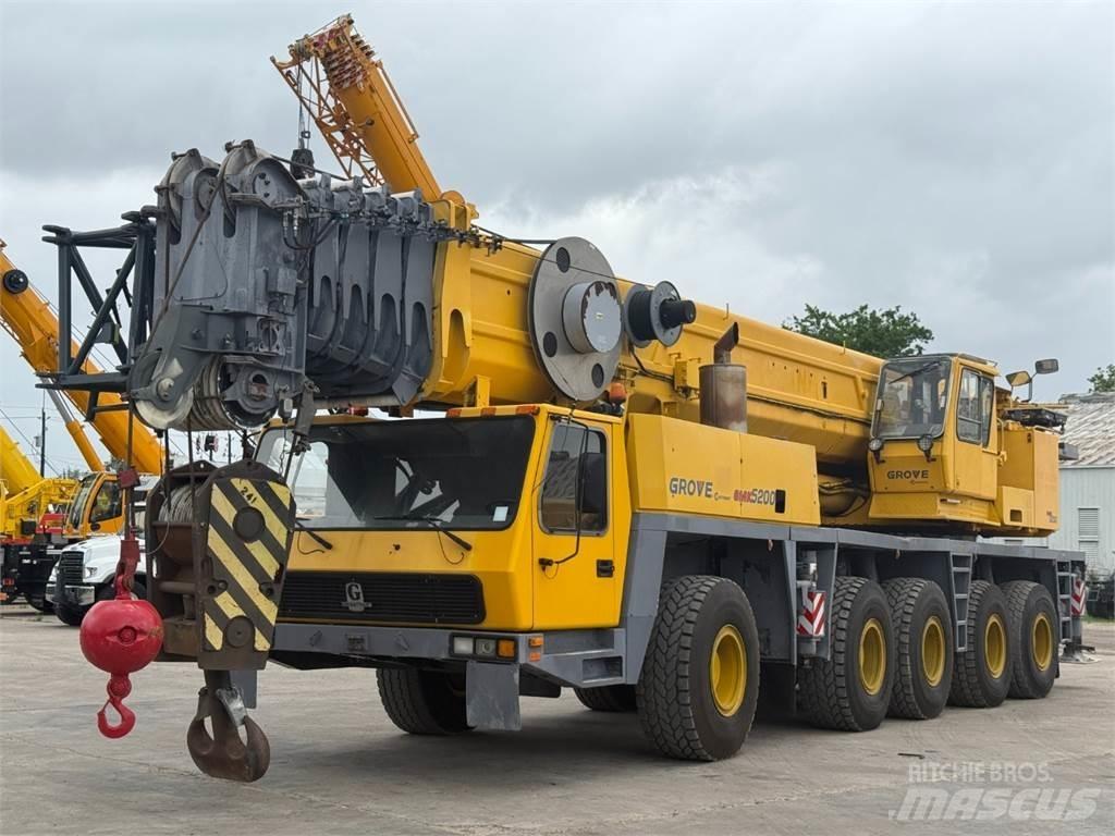 Grove GMK5240 Автокраны