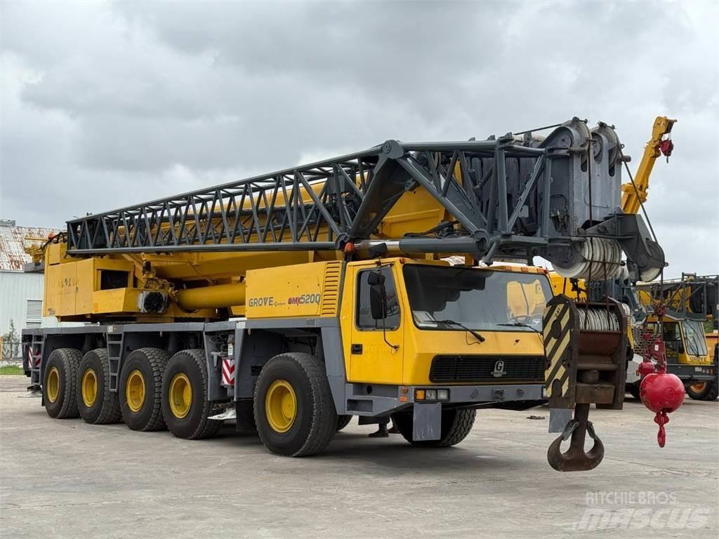Grove GMK5240 Автокраны