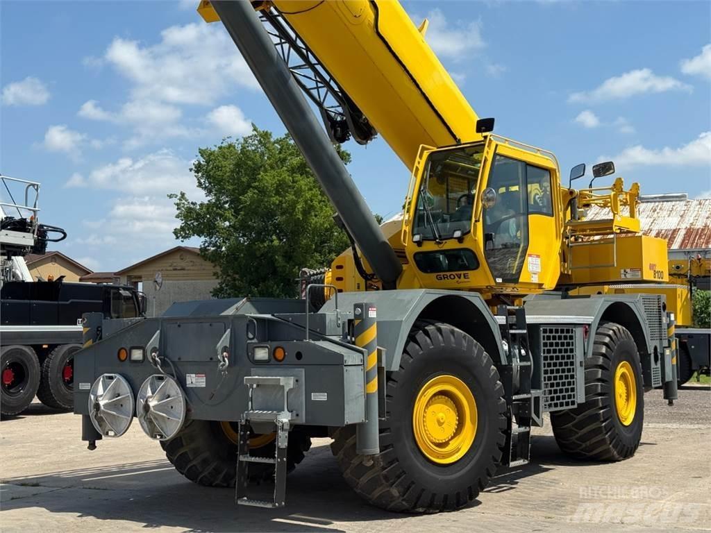 Grove GRT8100 Автокраны вездеходы