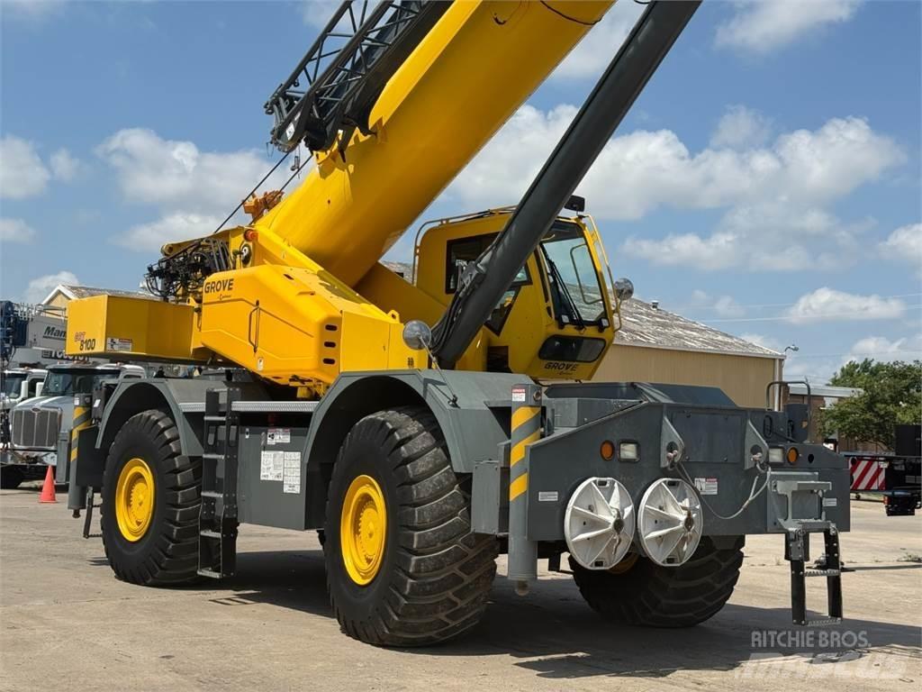 Grove GRT8100 Автокраны вездеходы