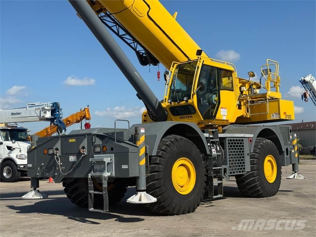 Grove GRT8100 Автокраны вездеходы