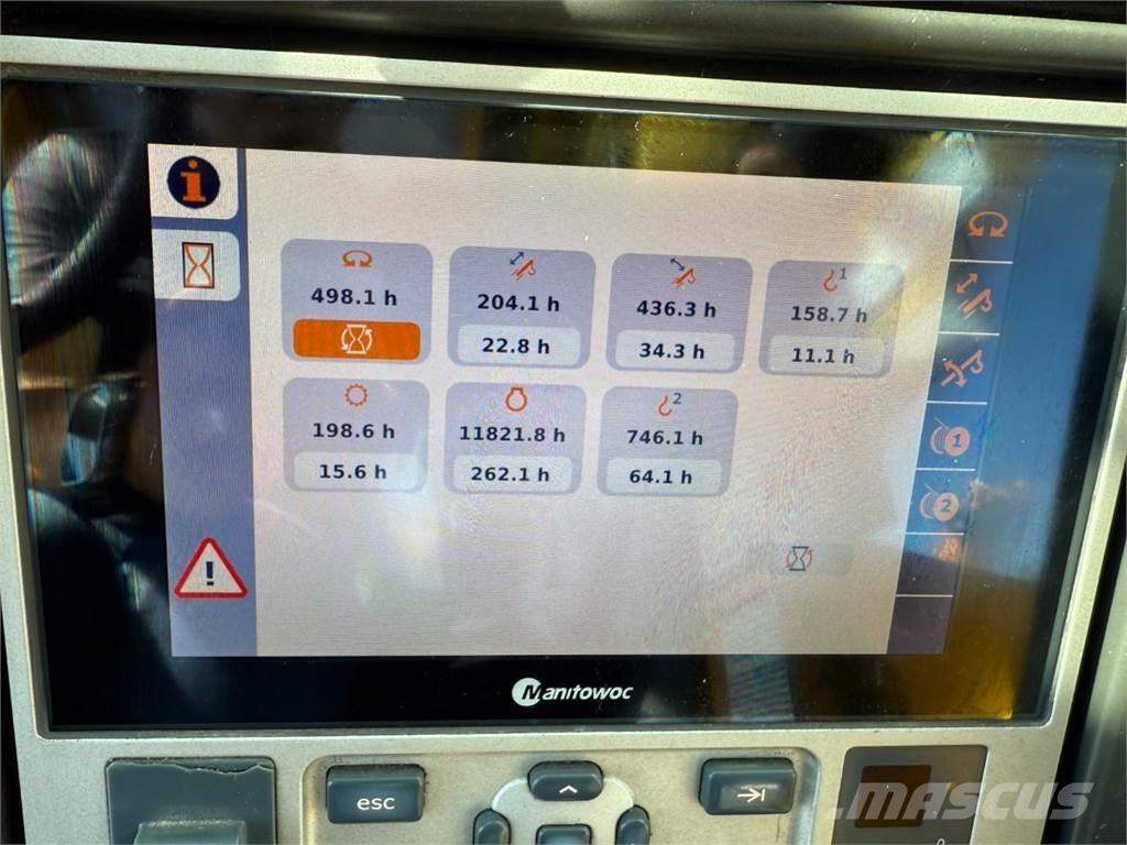 Grove GRT8100 Автокраны вездеходы