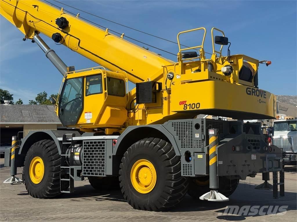Grove GRT8100 Автокраны вездеходы