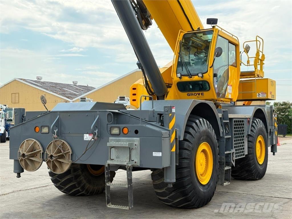 Grove GRT8100 Автокраны вездеходы