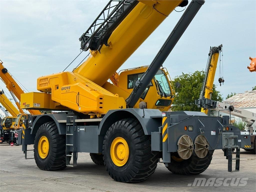 Grove GRT8100 Автокраны вездеходы