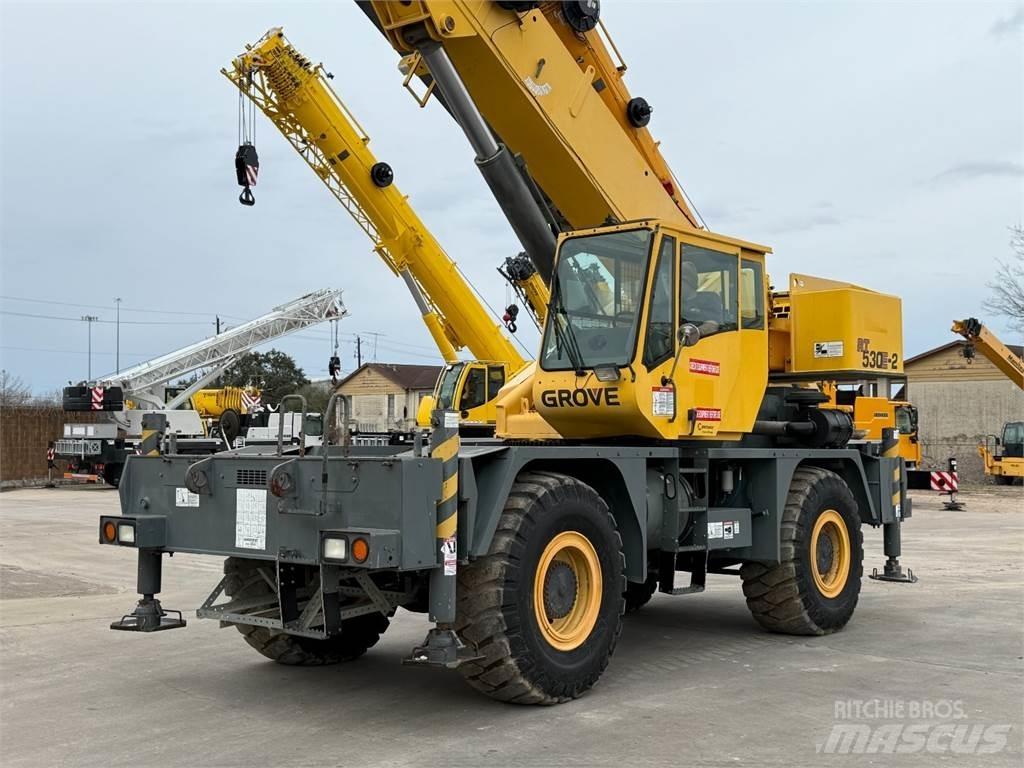 Grove RT530E-2 Автокраны вездеходы