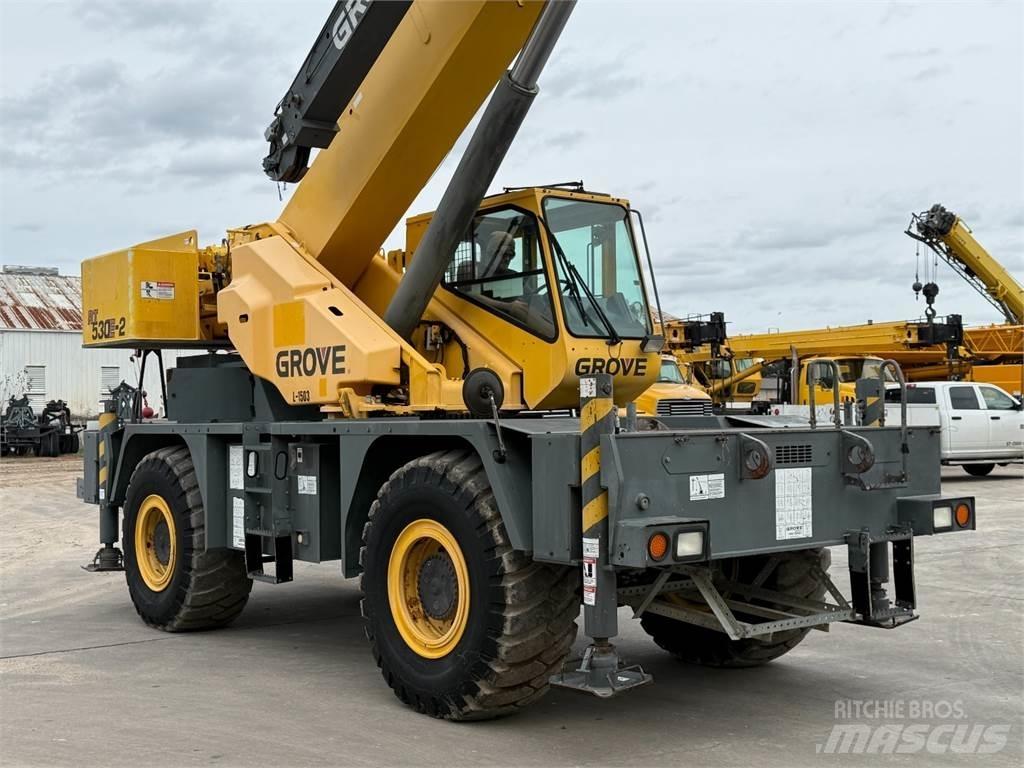Grove RT530E-2 Автокраны вездеходы