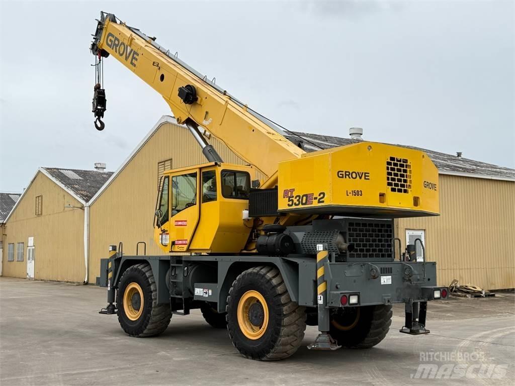 Grove RT530E-2 Автокраны вездеходы