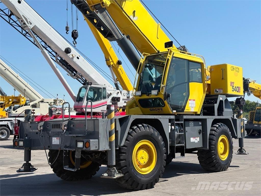Grove RT540E Автокраны вездеходы