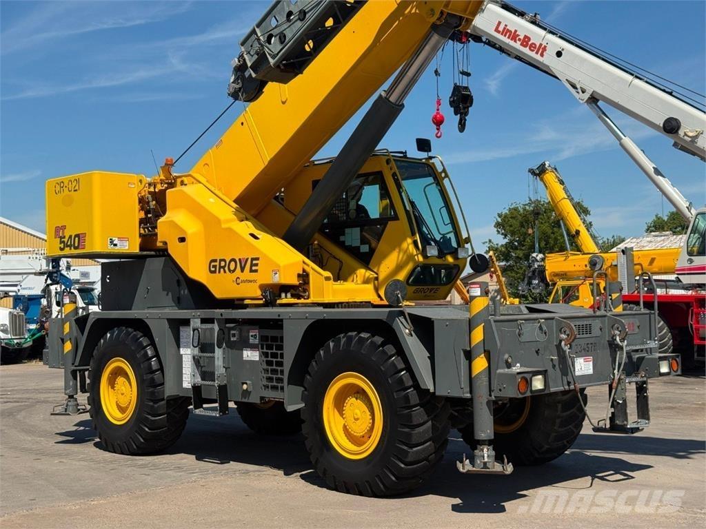 Grove RT540E Автокраны вездеходы
