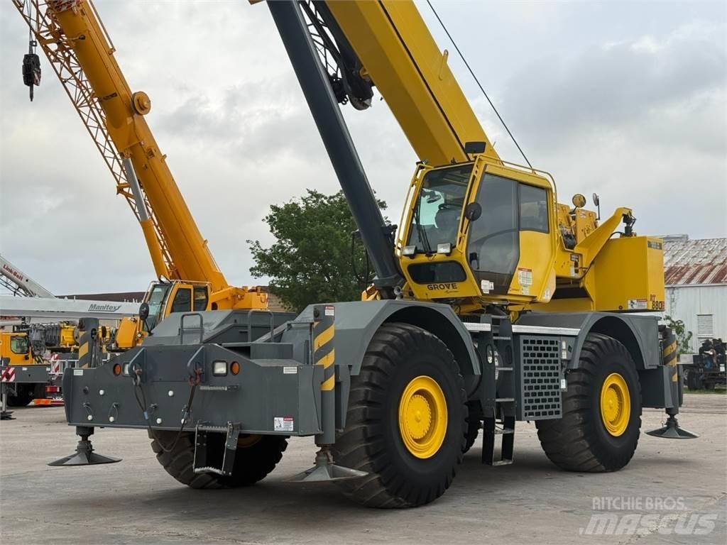 Grove RT880E Автокраны вездеходы