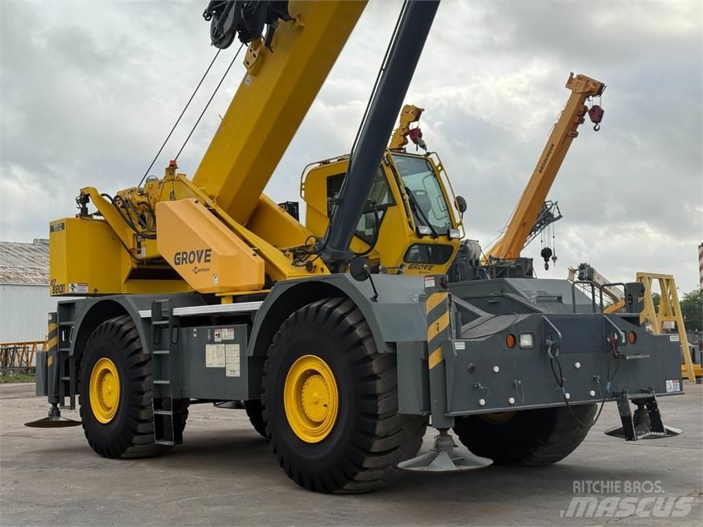 Grove RT880E Автокраны вездеходы