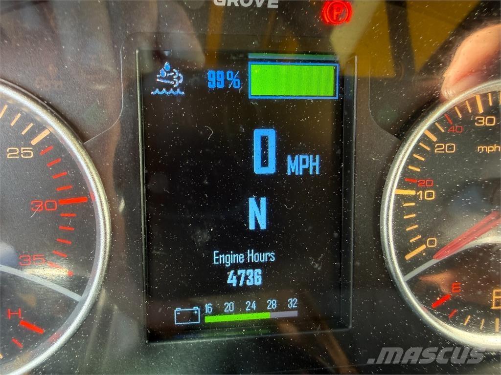 Grove TMS500-2 Автокраны