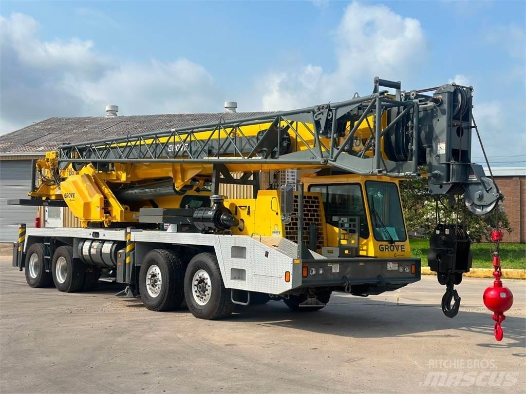 Grove TMS700E Автокраны