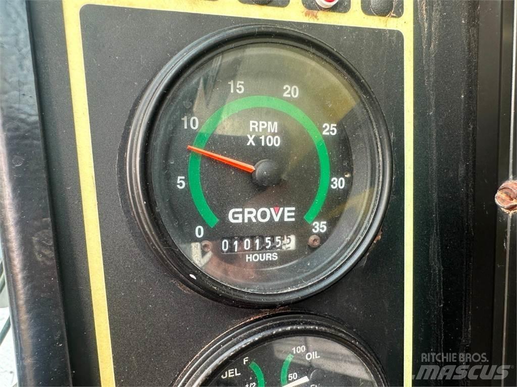 Grove TMS700E Автокраны