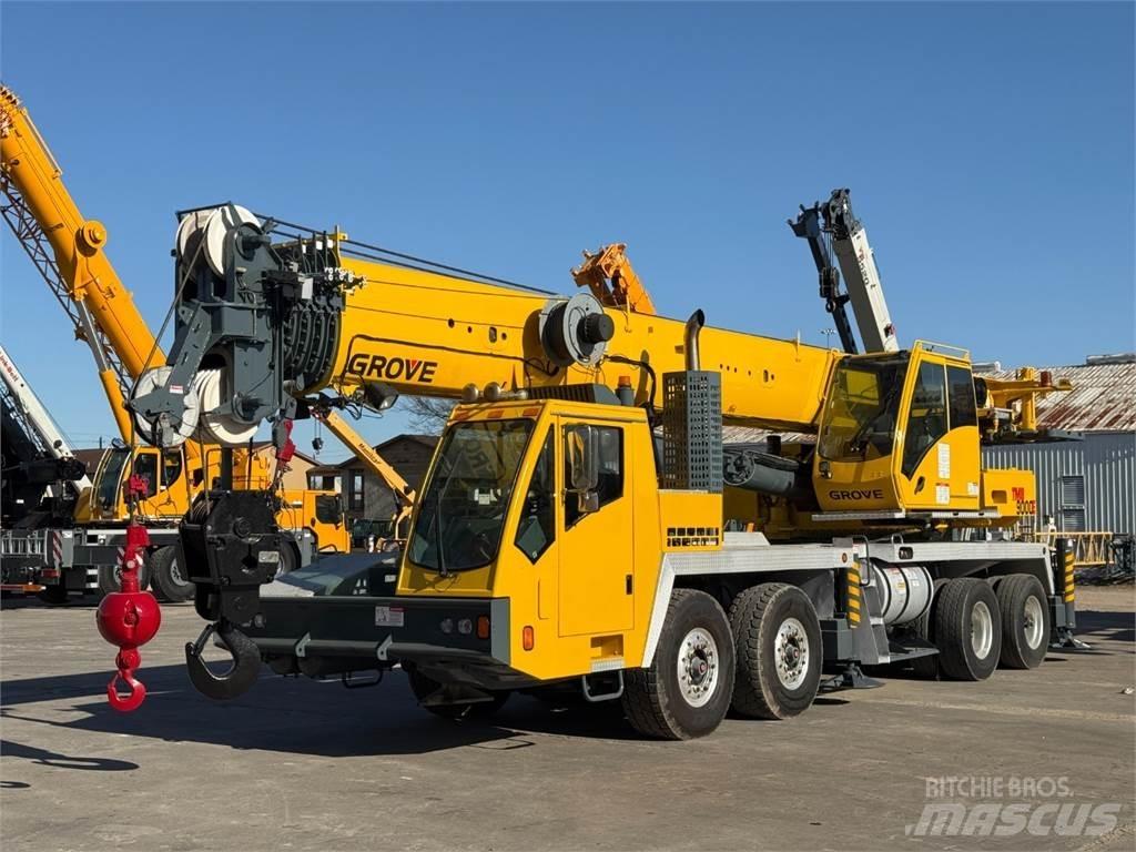 Grove TMS9000E Автокраны