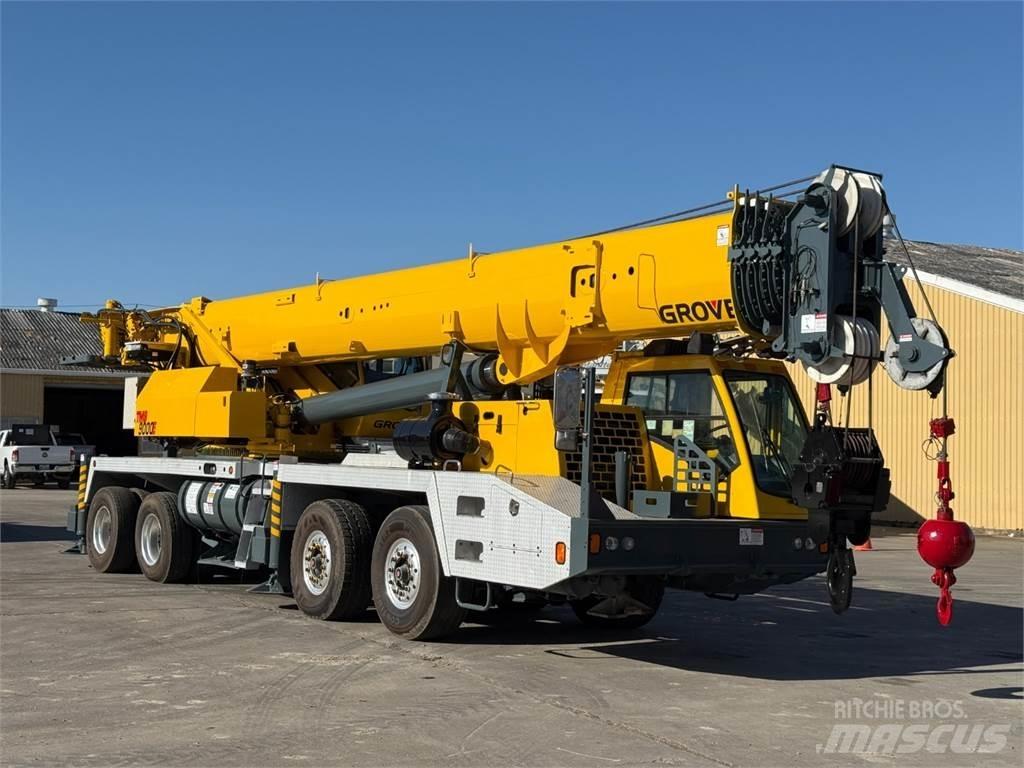 Grove TMS9000E Автокраны