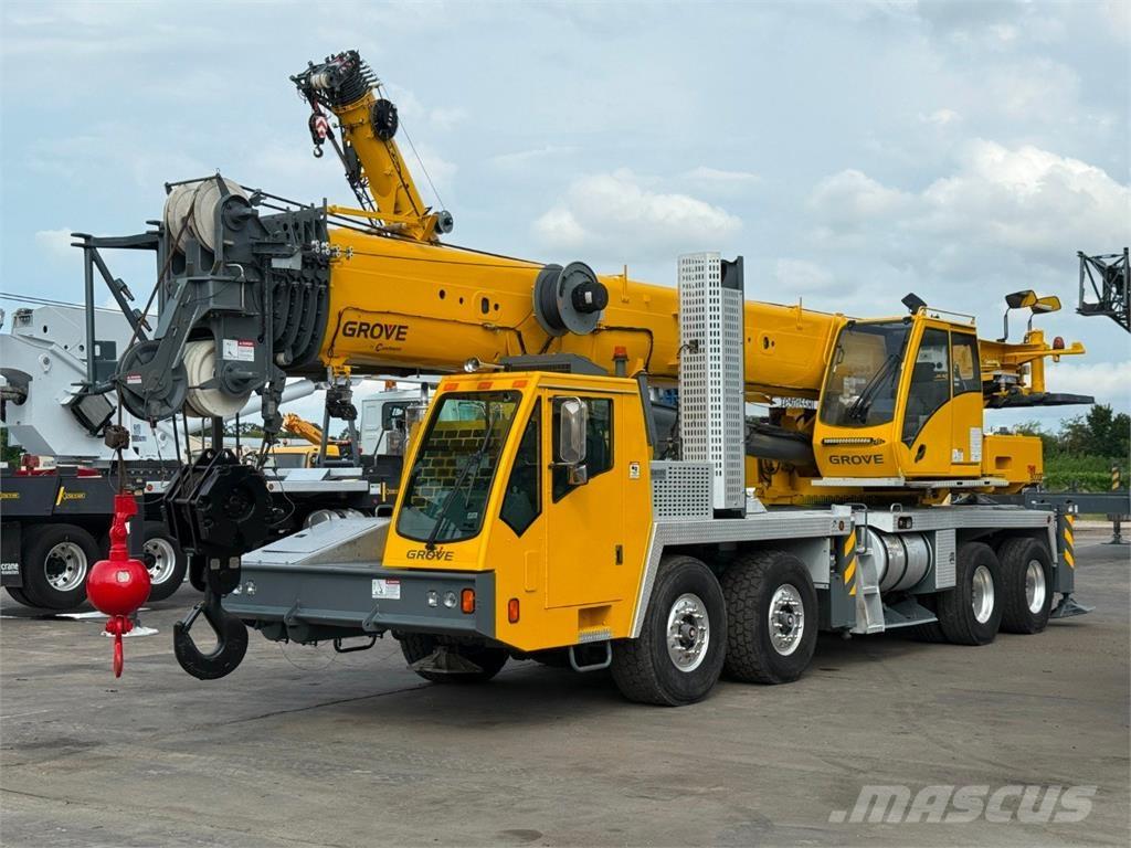 Grove TMS9000E Автокраны