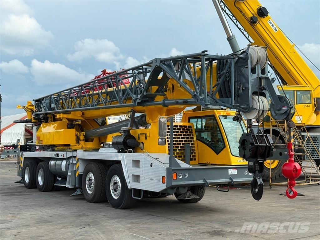 Grove TMS9000E Автокраны