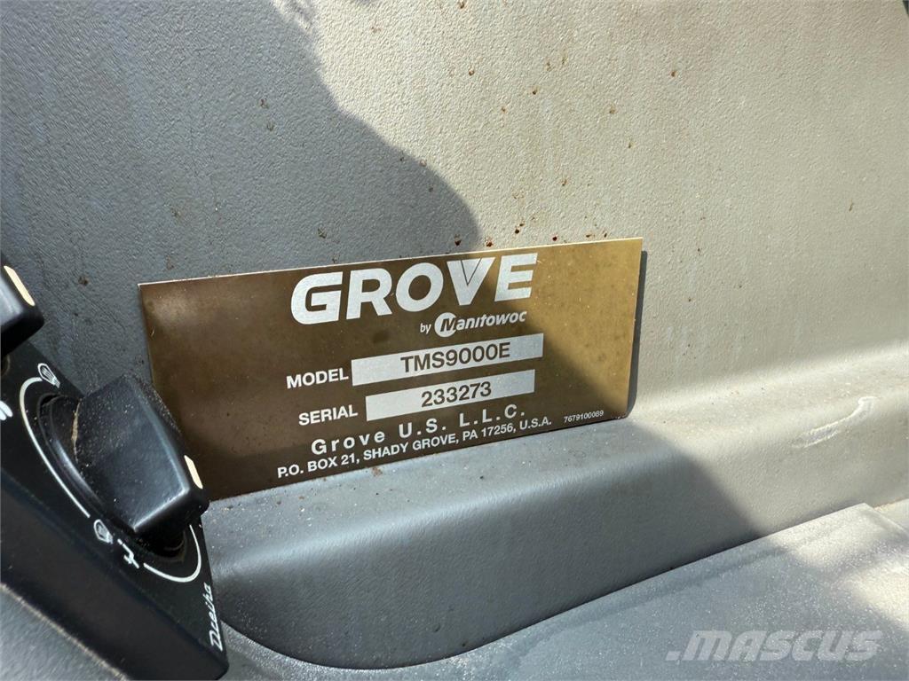 Grove TMS9000E Автокраны