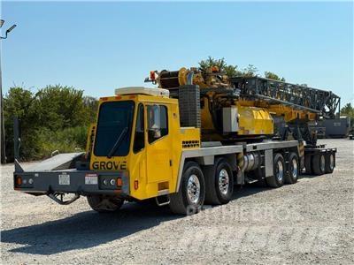 Grove TMS900E Автокраны