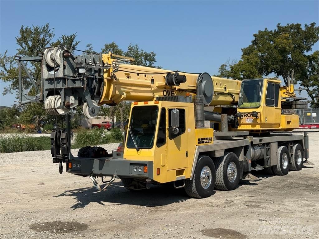 Grove TMS900E Автокраны