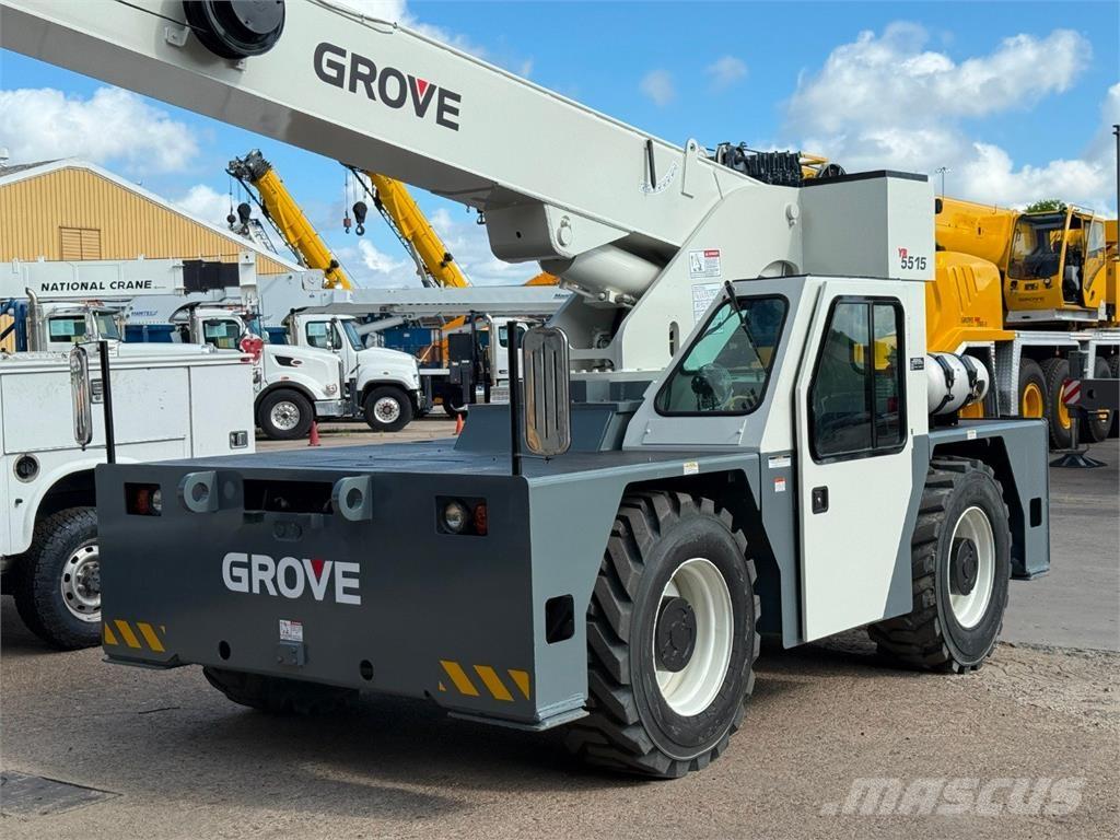 Grove YB5515 Автокраны вездеходы