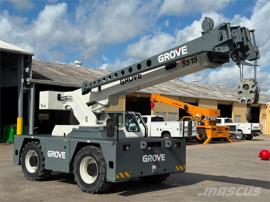 Grove YB5515 Автокраны вездеходы