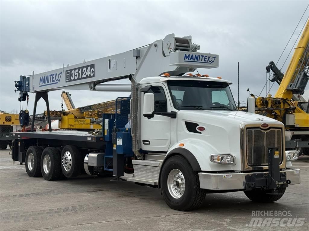 Manitex 35124C Автомобильные краны
