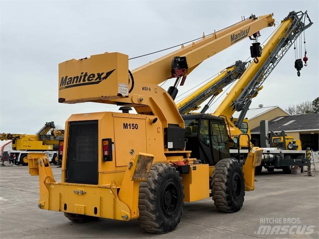 Manitex M150 Автокраны вездеходы
