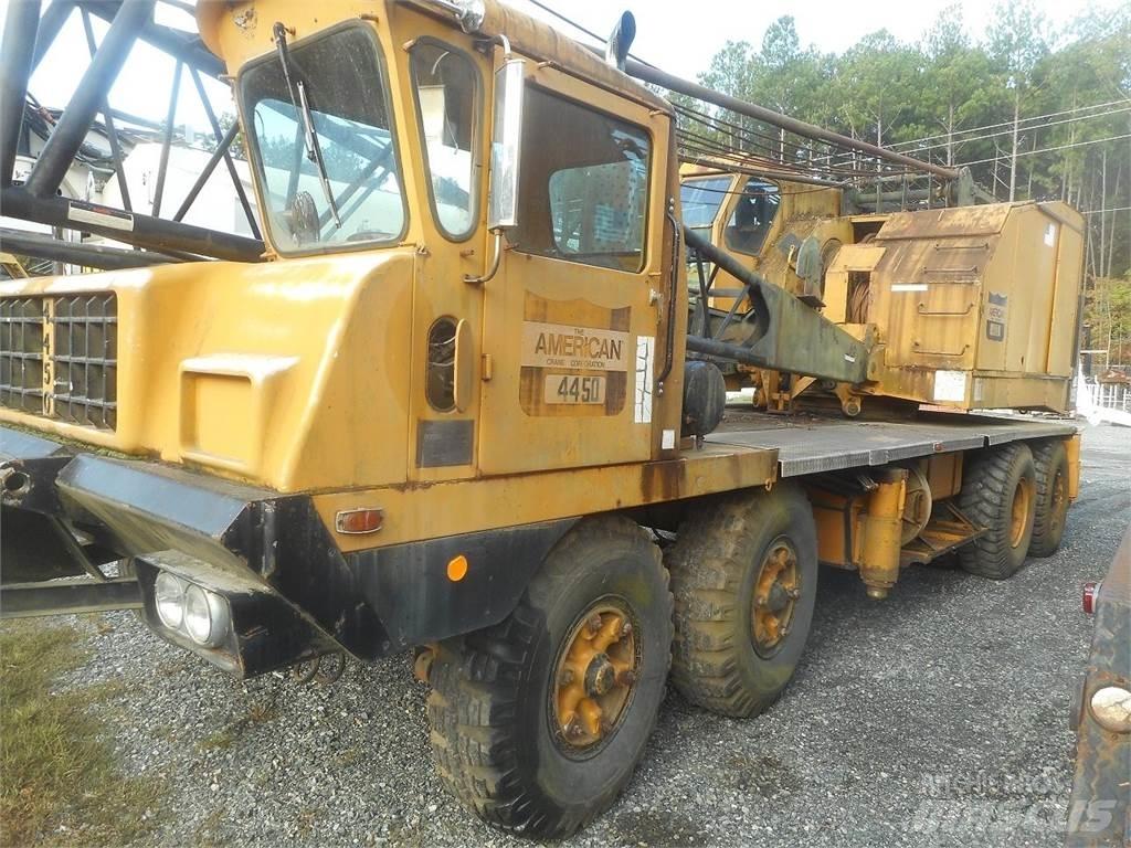 American 4450 Автокраны