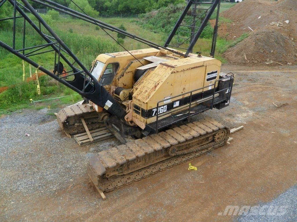 American 7260 Гусеничные краны