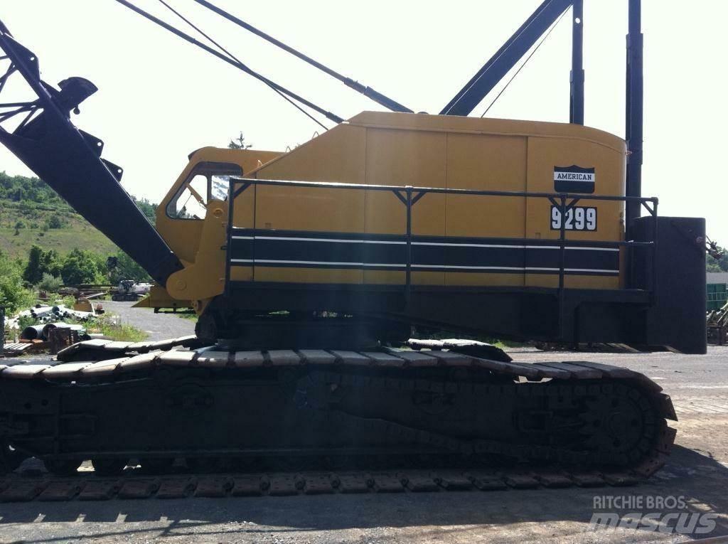 American 9299 Гусеничные краны