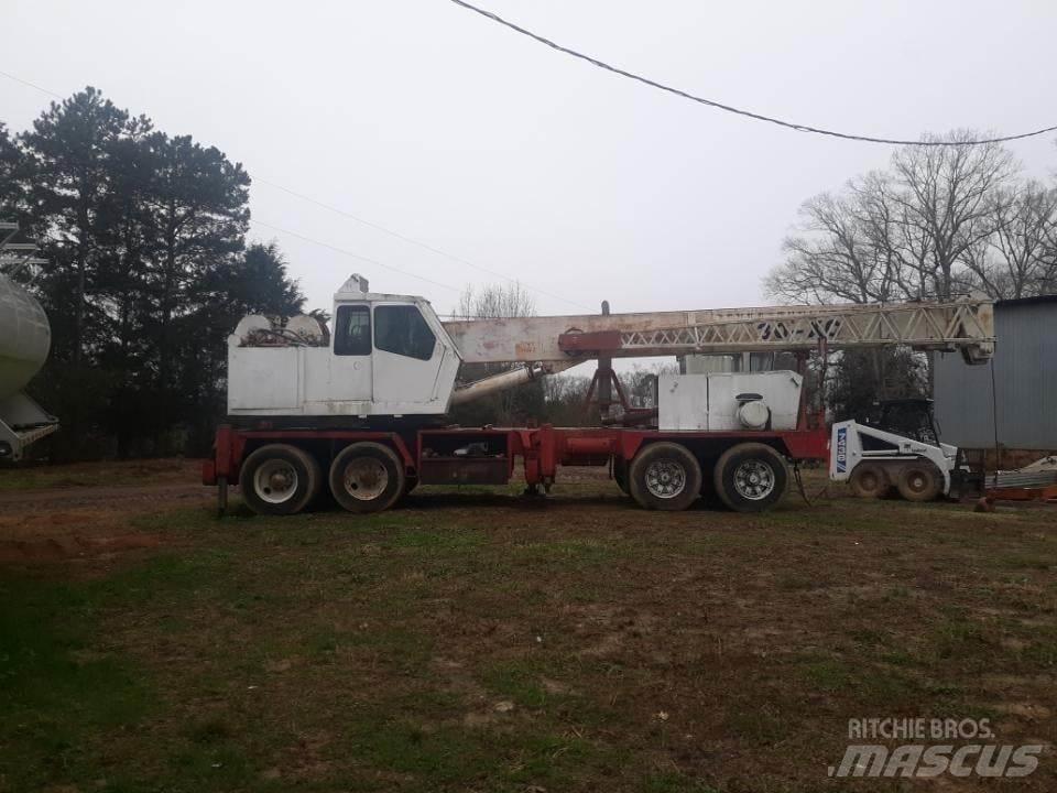Bucyrus-Erie 30-XC Автокраны