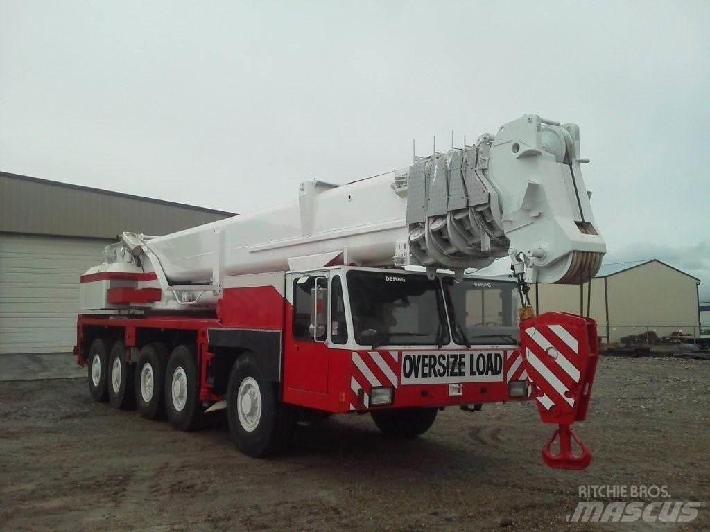 Demag AC 335 Автокраны