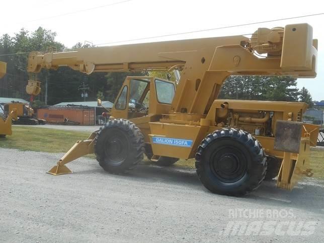 Galion 150A Автокраны вездеходы