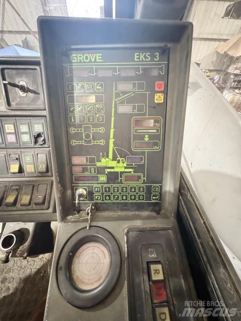 Grove GMK4070 Автокраны