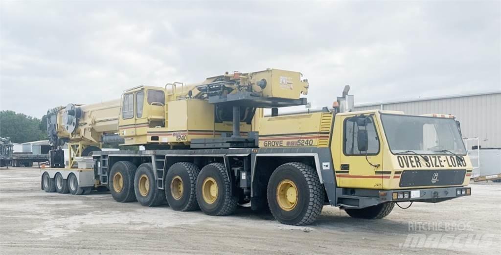 Grove GMK5240 Автокраны
